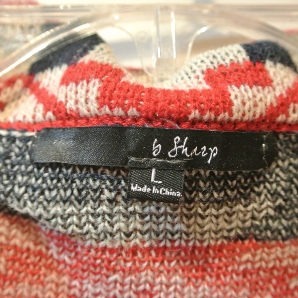 Women's Large Aztec Cardigan - Picture 3 of 4